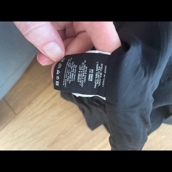 Theory Eano Good Wool Shift Dress - Picture 2 of 3